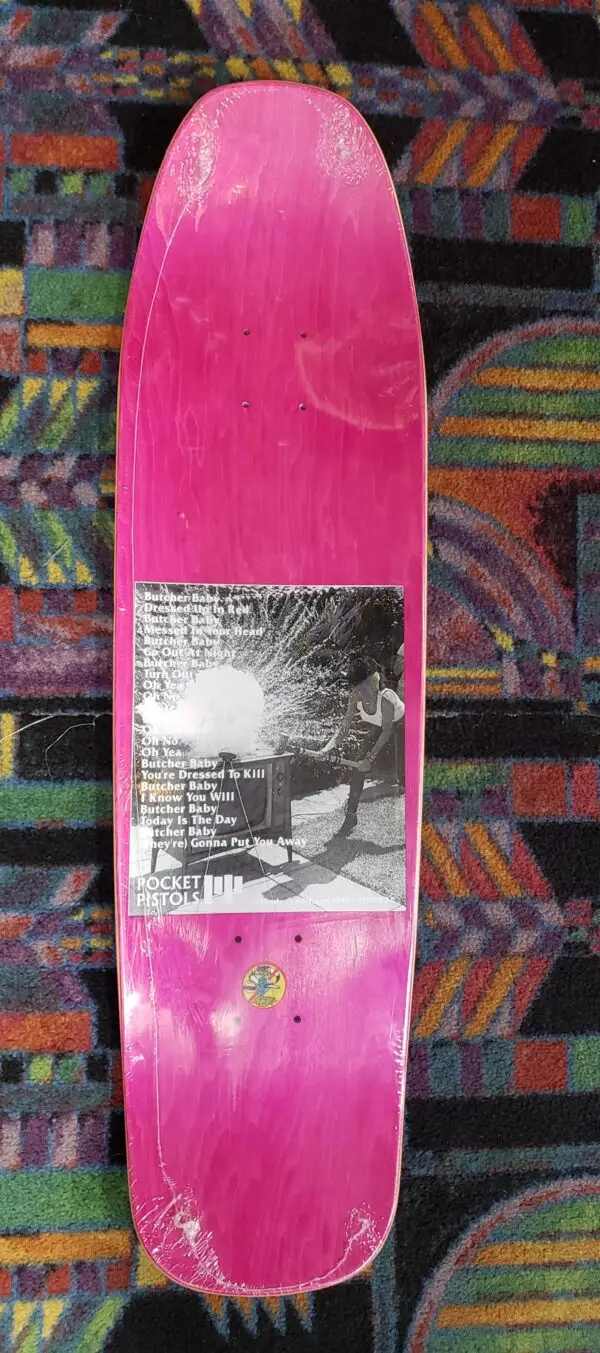 WENDY O. WILLIAMS/PLASMATICS SKATE DECK - Image 2