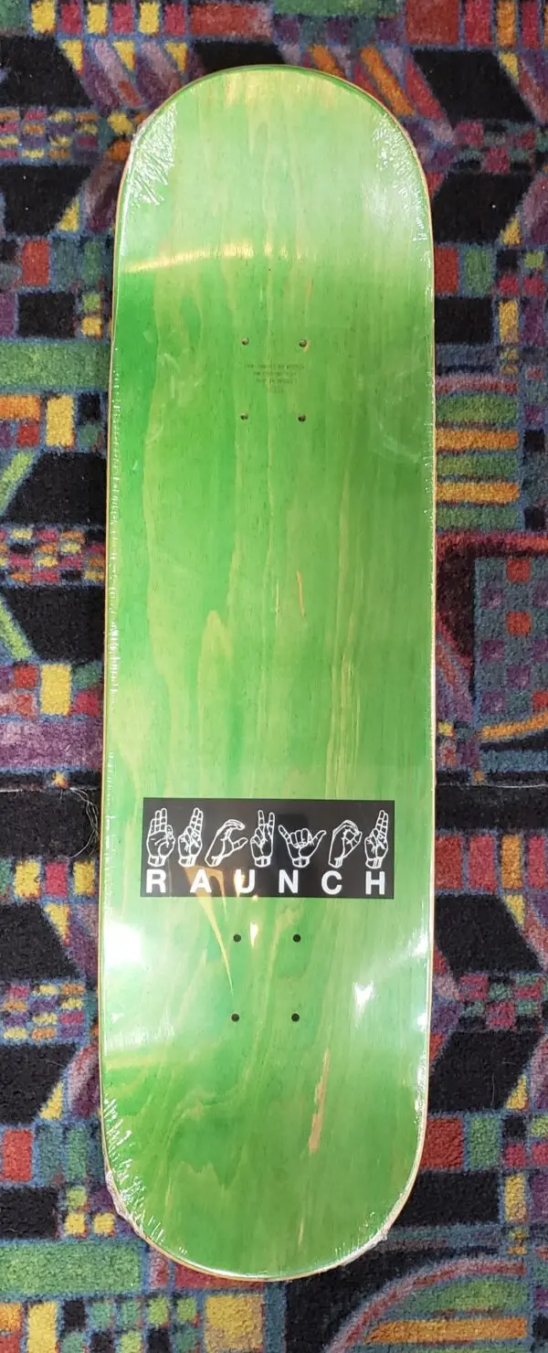 RAUNCH CLASSIC LOGO SHOP DECK - Image 2