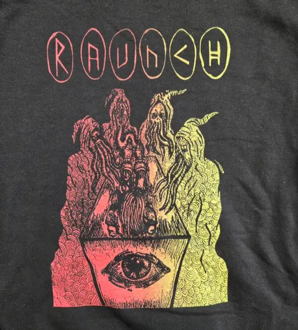 RAUNCH-THE GATHERING SHORT SLEEVE TEE SHIRT