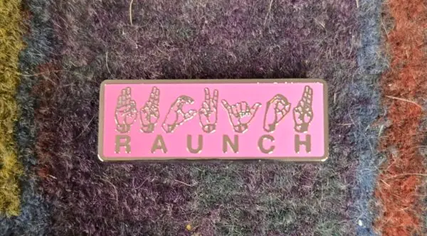 RAUNCH RECORDS SOFT ENAMEL PINS