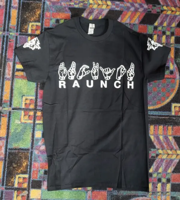 RAUNCH-A FUCKED UP PLACE TEE SHIRT - Image 3