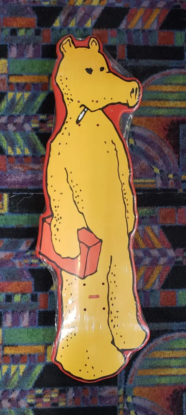 QUASIMOTO SHAPED SKATE DECK