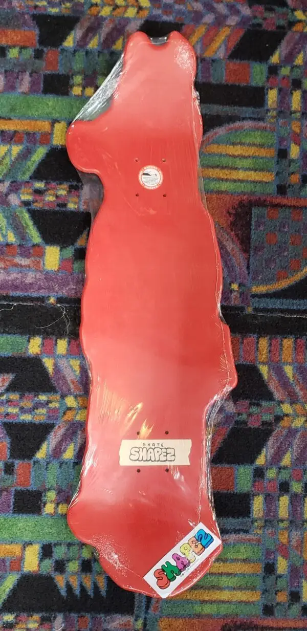 QUASIMOTO SHAPED SKATE DECK - Image 2