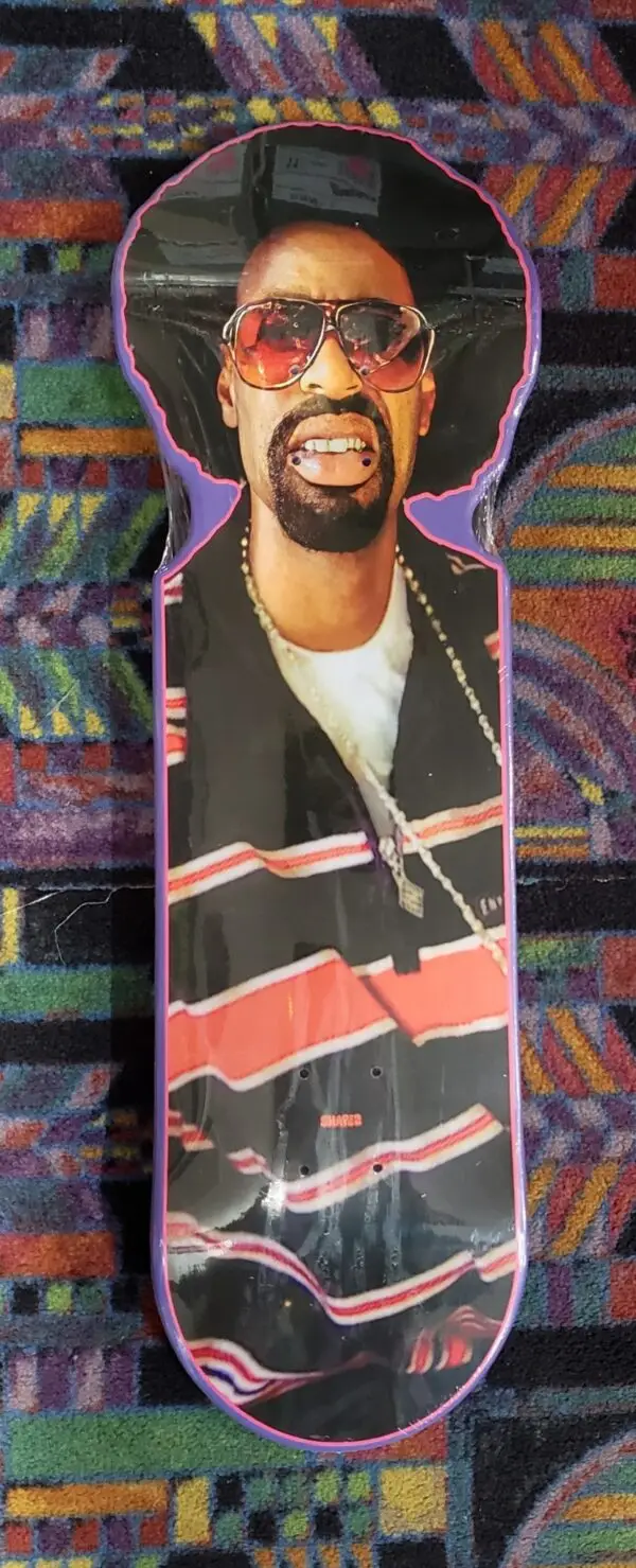 MAC DRE SHAPED SKATE DECK