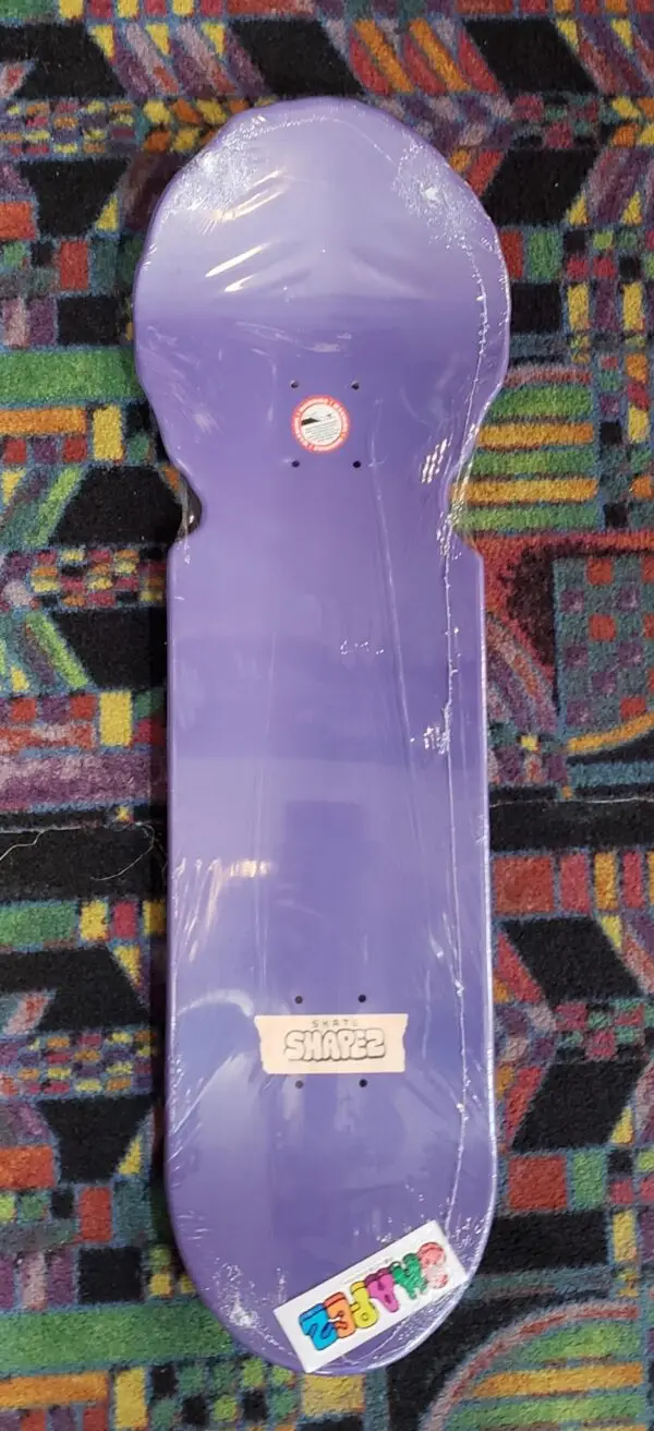 MAC DRE SHAPED SKATE DECK - Image 2