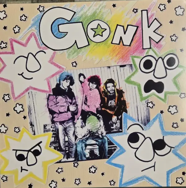 G.O.N.K. S/T 10" E.P. RECORD