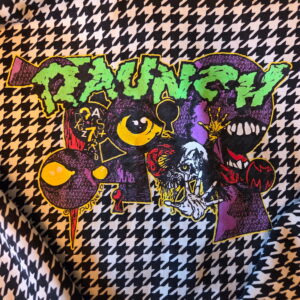 KEYHOLE / EMPTY SKULL BY PUSHEAD HOODED PULLOVER