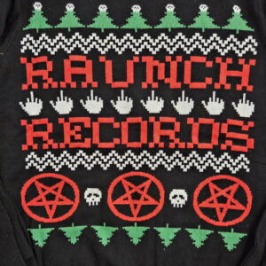RAUNCH KNIT CHRISTMAS SWEATER